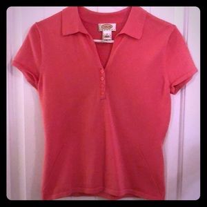 Talbots size P short sleeve top